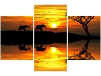 90X60CM OBRAZ AFRYKA