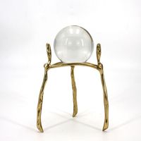 Naturalna Kryształowa Kula- Kwarc - Feng Shui- Fotografia