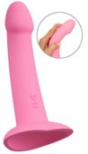 wibrator punktu g you2toys heart guy różowy silikonowy usb