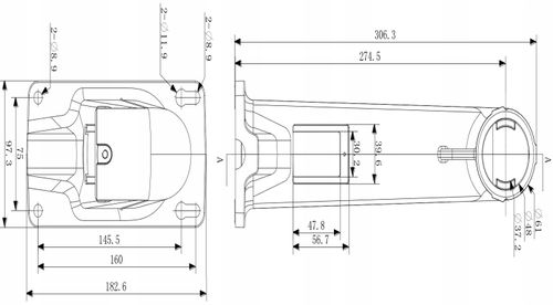 Uchwyt ścienny DS-1602ZJ Hikvision na Arena.pl