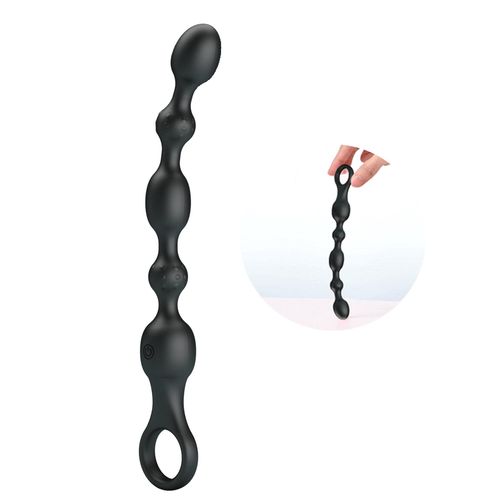 pretty love - van, 10 vibration functions beaded anal vibrator! na Arena.pl