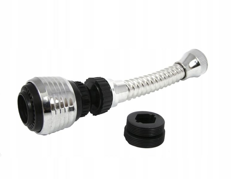 PERLATOR KUCHENNY DŁUGI GIĘTKI 2 FUNKCJE zdjęcie 1