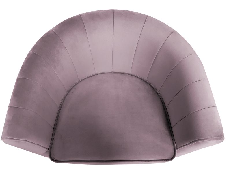 Fotel Glamour podstawa biała MG55 zdjęcie 5