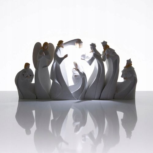 LEDowa SZOPKA bożonarodzeniowa FIGURKI do szopki na Arena.pl