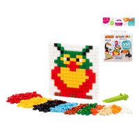 ND39_562459 KLOCKI MOZAIKA 350EL PTAKI 67521 WOR3