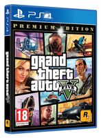 Grand Theft Auto V GTA 5 Premium Edition PL PS4
