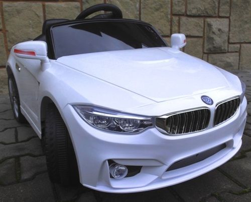 Auto Autko na Akumulator RapidCar BIAŁY na Arena.pl