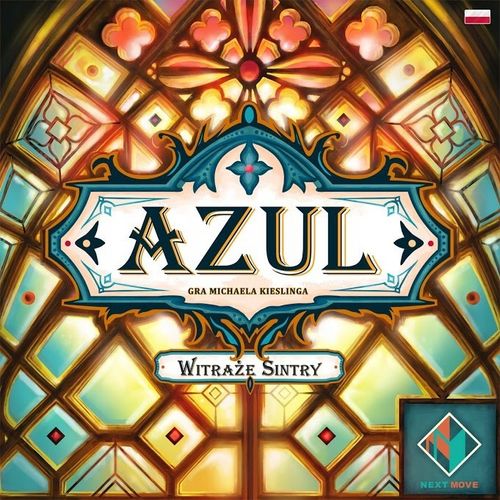 Azul. Witraże Sintry. Gra planszowa na Arena.pl