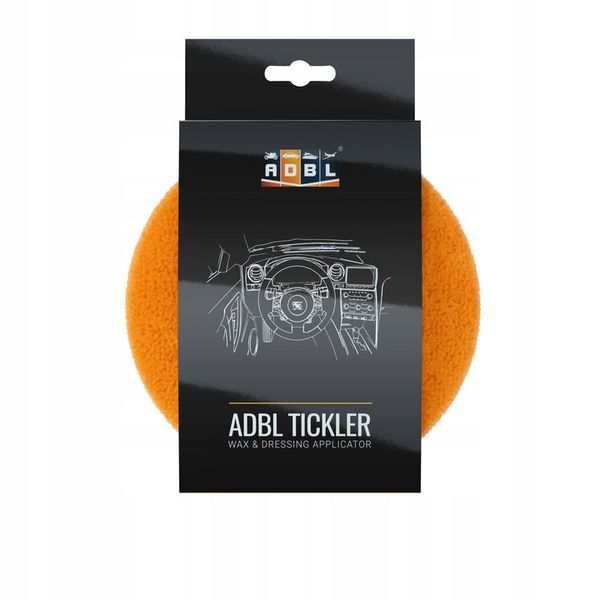ADBL TICKLER APLIKATOR Z MIKROFIBRY DO WOSKU zdjęcie 2