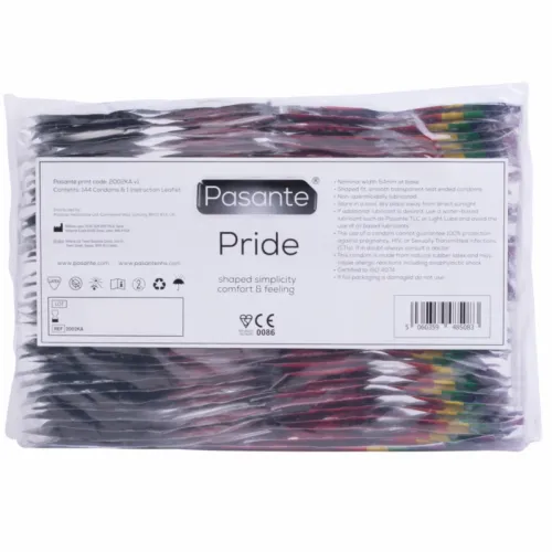 pasante pride format 54 mm 144 szt. prezerwatywy naturalne na Arena.pl