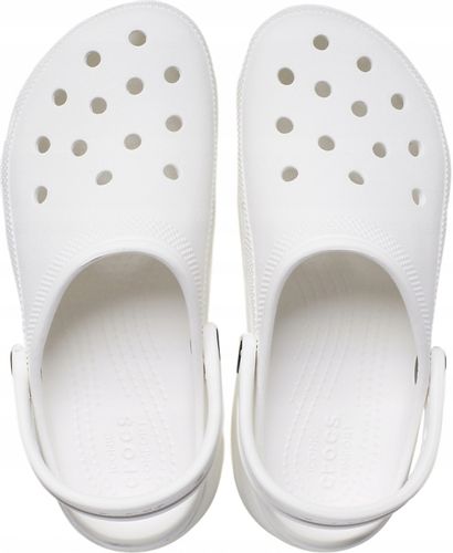 Damskie Buty Chodaki Klapki Crocs Platforma 206750 Clog 37-38 na Arena.pl