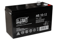 Akumulator AGM VRLA MEGABAT MB 10-12 12V 10Ah