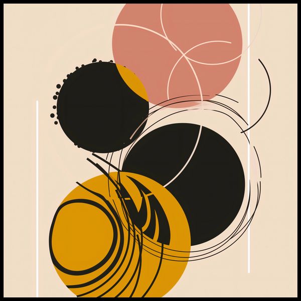 Plakat 80x80cm Słońce i Cień zdjęcie 2