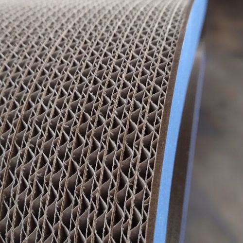 Drapak dla kota LEON | niebieski | 78x28x24 cm | MruuPruu na Arena.pl