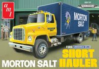 Model Plastikowy - Ciężarówka 1:25 Ford Louisville Short Hauler Morton Salt