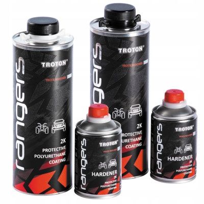 TROTON RANGERS COBRA RAPTOR 1l CZARNY zdjęcie 1