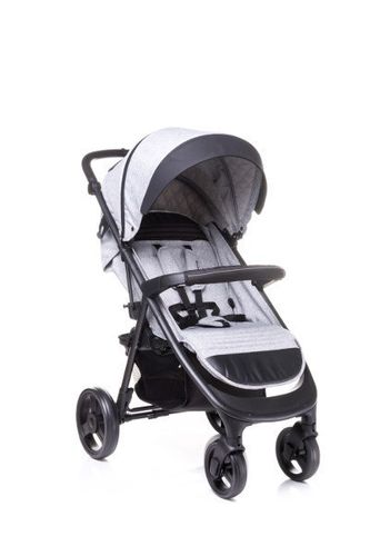 Wózek spacerowy Quick Light Grey na Arena.pl