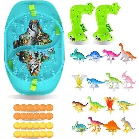 DINOZAURY GRA ZRĘCZNOŚCIOWA BITWA DINO STRZELANKA INTERAKTYWNA WOOPIE na Arena.pl