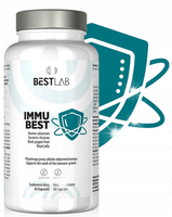 Best Lab ImmuBest 60 kapsułek WZMOCNIENIE ODPORNOŚCI