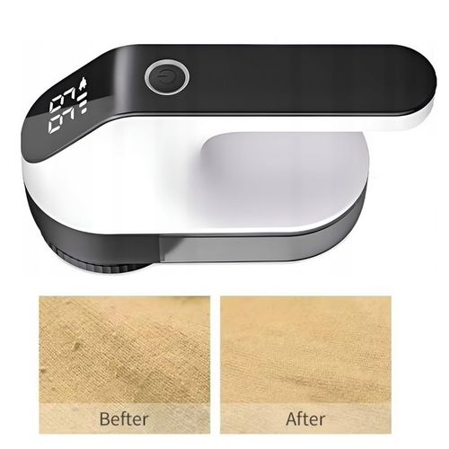 Golarka Maszynka JJM do ubrań akumulatorowa na zmechacenia kulki USB na Arena.pl