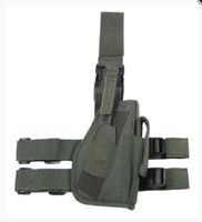 Kabura udowa oliwkowa uniwersalna na pistolet