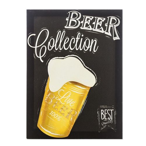 Lniany Obraz Beer Collection na Arena.pl