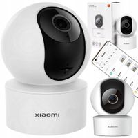 2X KAMERA XIAOMI DOMOWA OBROTOWA SMART wewnętrzna USB-C WI-FI 6 full HD 360