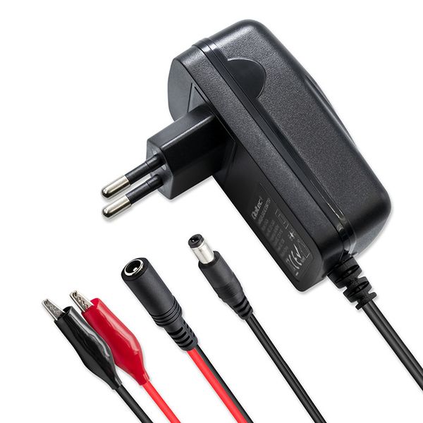 Qoltec Ładowarka AGM/GEL/STD 12V 1.5A LED Prostownik zdjęcie 10