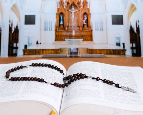 Różaniec drewniany grusza chińska RT-12 na Arena.pl