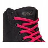 Buty motocyklowe OZONE TOWN BLACK/PINK GRATISY