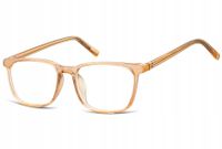 ZERÓWKI okulary OPRAWKI NERDY Korekcyjne marki SUNOPTIC + GRATISY