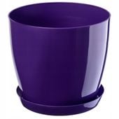 DONICZKA OSŁONKA Z PODSTAWKĄ DONICA KOLORY 18cm