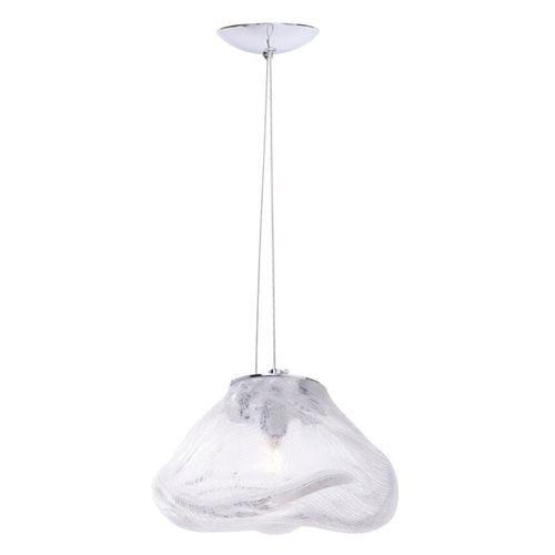 Lampa wisząca ICY transparentna 20 cm na Arena.pl