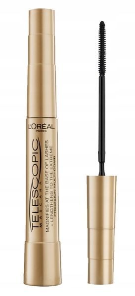 L'Oréal TELESCOPIC tusz do rzęs MAGNETIC BLACK zdjęcie 2