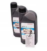 2x Oryginalny olej przekładniowy HONDA manual MTF-3 0826799902HE