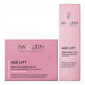 Iwostin Age Lift Krem na dzień skóra sucha + krem pod oczy