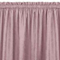 CURT/HOM/MILANA/CHENILLE/TUNNEL/F/30/ROSE/220x225