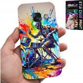 ETUI DO SAMSUNG A5 2017 - ROCK PERKUSJA BĘBNY KOŚCIOTRUP POKROWIEC