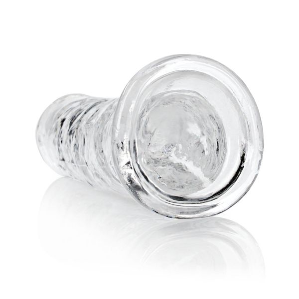 Straight Realistic Dildo With Suction Cup - 8'' / 20 zdjęcie 3