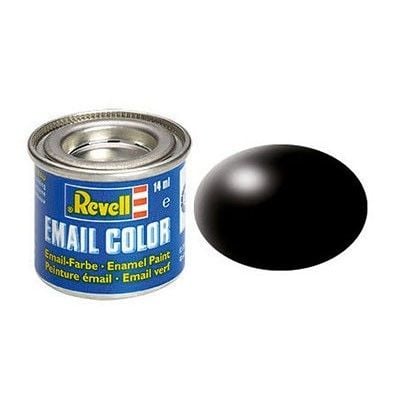 REVELL Email Color 302 Black Silk 14ml na Arena.pl