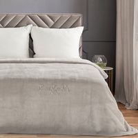 Ekskluzywny koc CLARA 160X220 Pierre Cardin c. beżowy