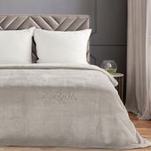 Ekskluzywny koc CLARA 160X220 Pierre Cardin c. beżowy