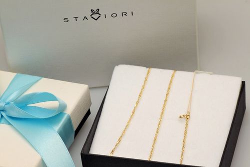 Złoty Łańcuszek LZX4212 na Arena.pl