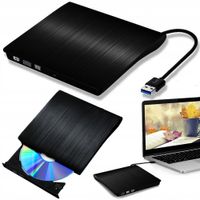 NAPĘD ZEWNĘTRZNY CZYTNIK NAGRYWARKA CD / DVD ROM WIN MAC OS LINUX USB 3.0