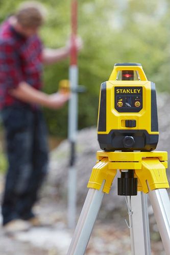 STANLEY LASER ROTACYJNY SAMOPOZIOMUJĄCY CZERWONY na Arena.pl