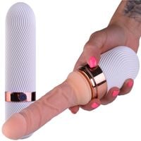 Wibrator Posuwisty Z Ruchem Góra Dół Grzaniem 42Oc