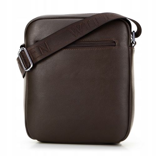 WITTCHEN męska listonoszka z ekoskóry brązowa na Arena.pl