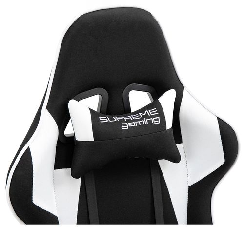 fotel gamingowy extreme playmaker black/white na Arena.pl
