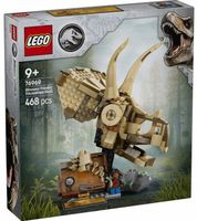 76969 - lego jurassic world - szkielety dinozaurów: czaszka triceratopsa