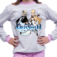 Piżama dziecięca Genshin Impact